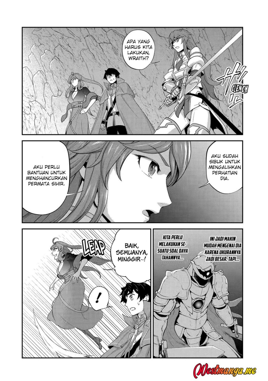 Renkinjutsu-shidesu. Jichou Wa Gomibako Ni Sutete Chapter 32 Gambar 8